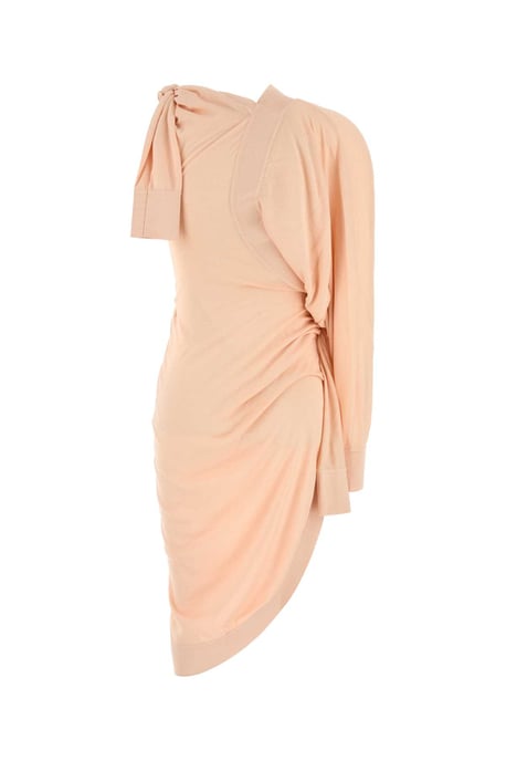 Rosa Baumwollmischkleid - Image 2