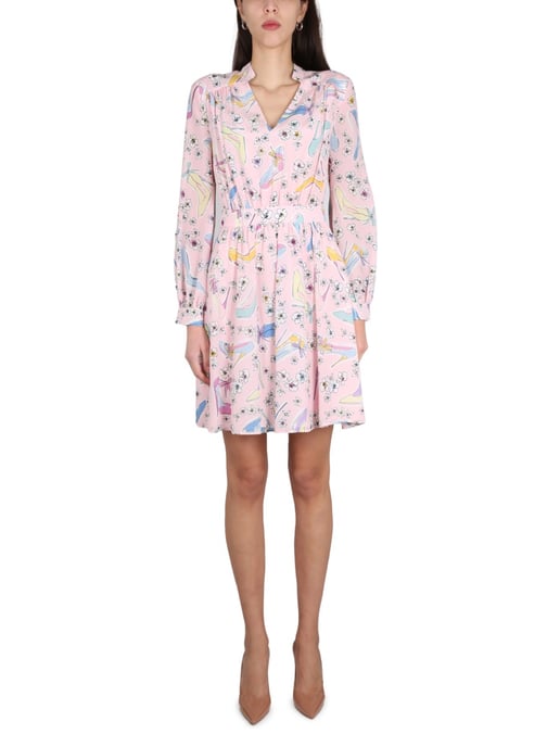 Absätze und Blumen Kleid - Image 2
