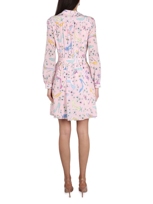 Absätze und Blumen Kleid - Image 4