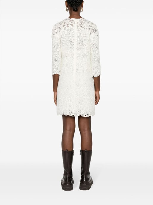 Wollmischung Kurzkleid - Image 3