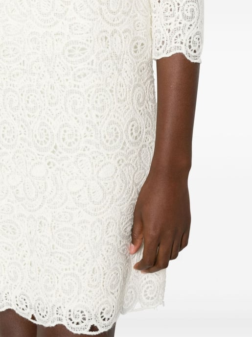 Wollmischung Kurzkleid - Image 4
