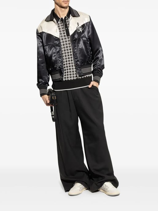 Ma Musiknotenzeichen Blouson - Image 1