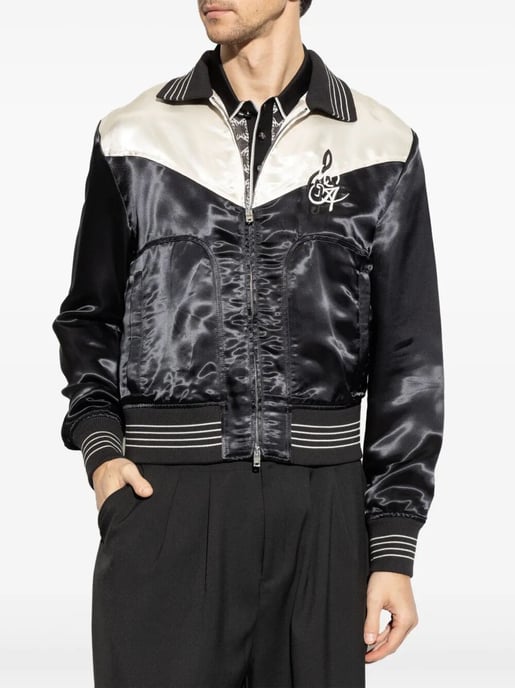 Ma Musiknotenzeichen Blouson - Image 2