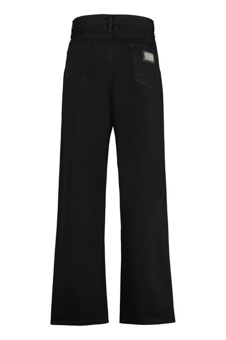 Dolce & Gabbana Regular-Fit-Jeans - Schwarz - Image 2