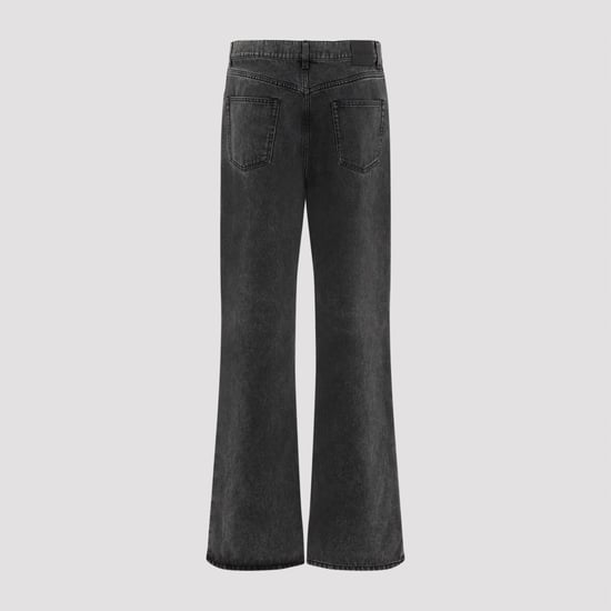 Graue Denim-Jeans - Image 2