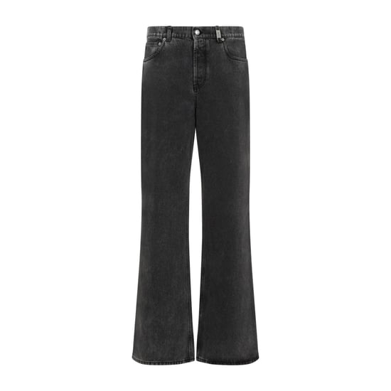 Graue Denim-Jeans - Image 4