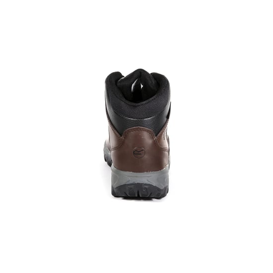 Regatta Great Outdoors Mens Bainsford Wasserdicht Leder Wanderschuhe (Torf) - Image 2