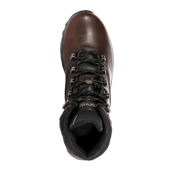 Regatta Great Outdoors Mens Bainsford Wasserdicht Leder Wanderschuhe (Torf) - Image 4