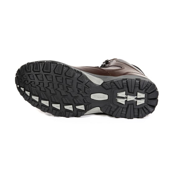 Regatta Great Outdoors Mens Bainsford Wasserdicht Leder Wanderschuhe (Torf) - Image 5