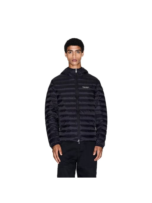 Doudoune Armani Exchange Homme Signature - Image 1