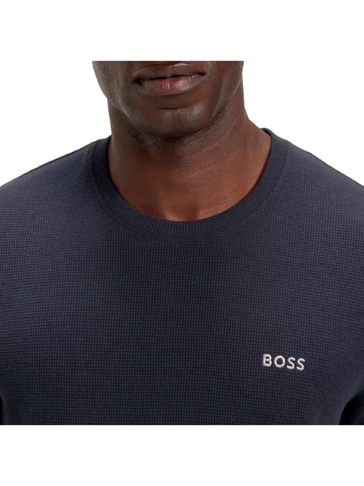 Boss Herren-Waffel-T-Shirt - Image 3