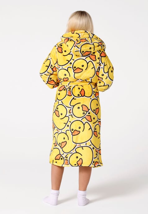 "Rubber Duck" Sherpa-Bademantel - Image 3