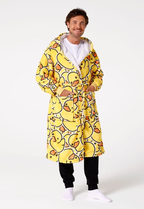 "Rubber Duck" Sherpa-Bademantel - Image 4