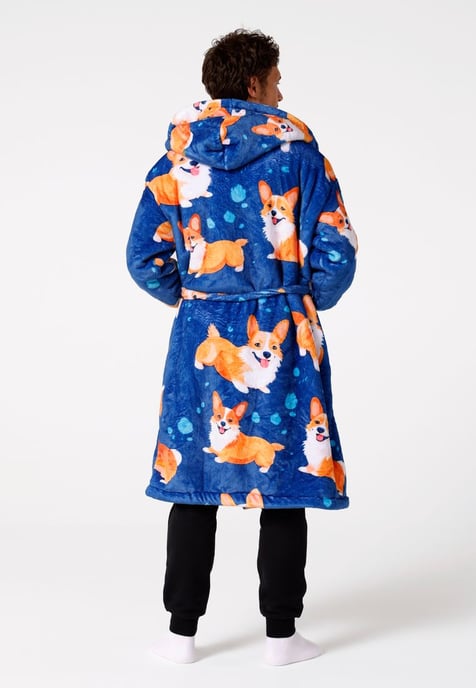"Corgi" Sherpa-Bademantel - Image 3