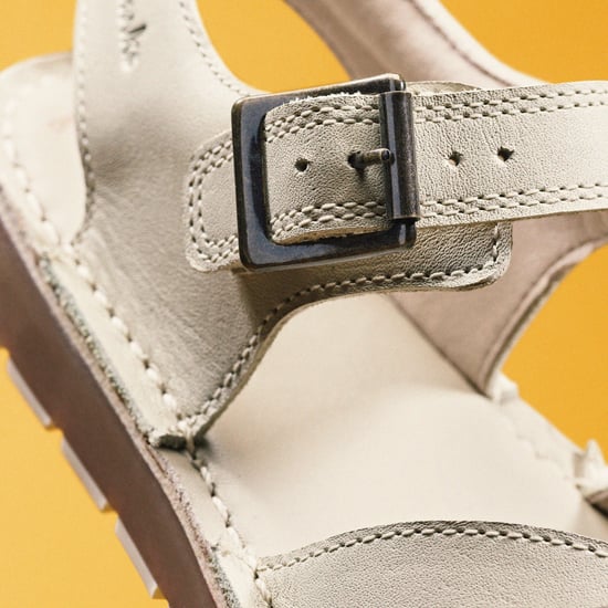 PlaysunReef K. Off White Lea Sandalen - Image 6
