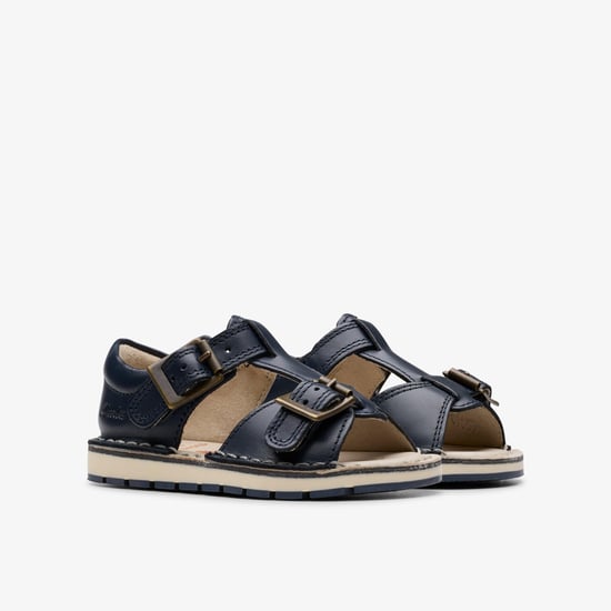 PlaysunReef T. Navy Leder-Sandalen - Image 4