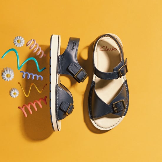 PlaysunReef K. Navy Leder-Sandalen - Image 3
