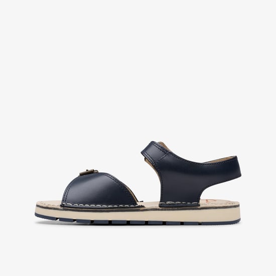 PlaysunReef K. Navy Leder-Sandalen - Image 6