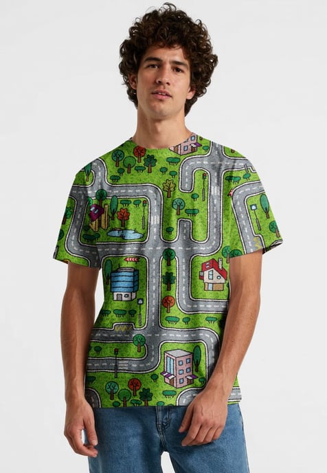 "City Carpet" T-shirt - Image 2