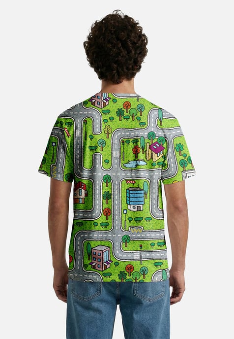 "City Carpet" T-shirt - Image 3