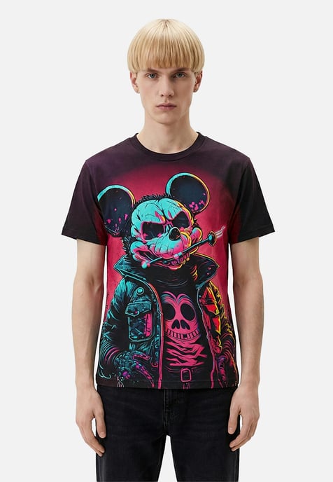 "Cyber Mouse" T-shirt - Image 2
