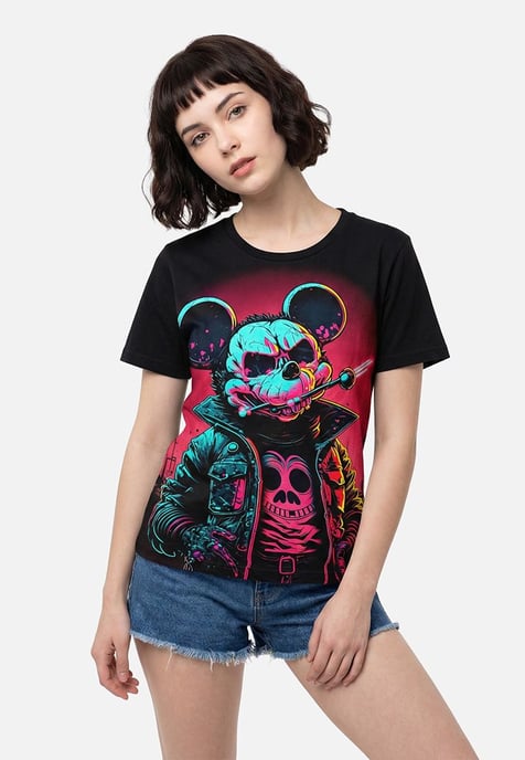"Cyber Mouse" T-shirt - Image 4