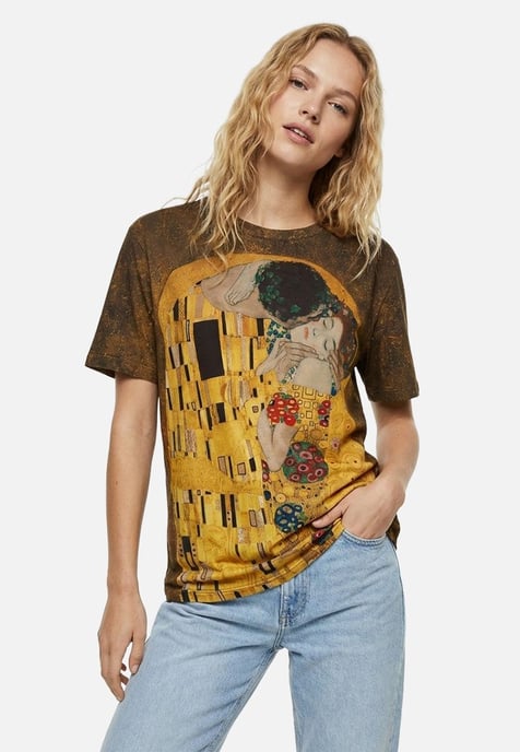 "Kiss" T-shirt - Image 2