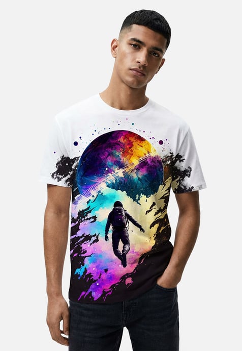 "Searching for Colors T-shirt" - Image 2