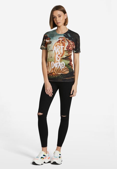 "Art is Dead" T-shirt - Image 4