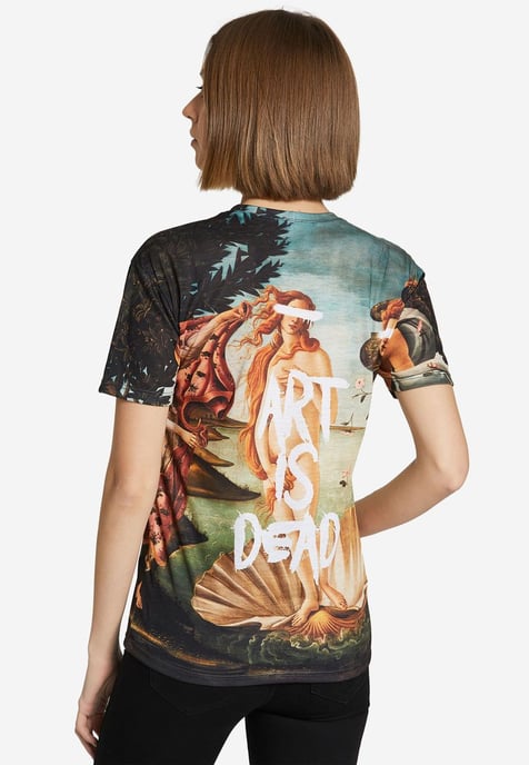 "Art is Dead" T-shirt - Image 5