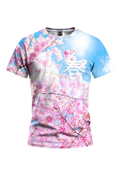 "Cherry Blossom" T-shirt - Image 1
