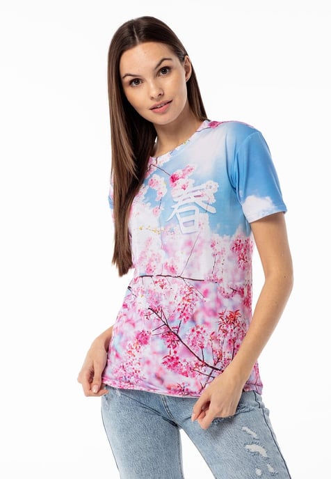 "Cherry Blossom" T-shirt - Image 2