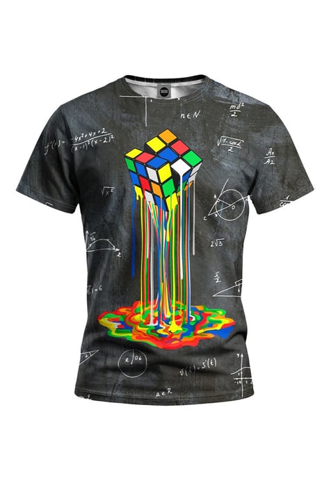 "Cube of Rubik" T-shirt - Image 1