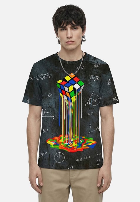 "Cube of Rubik" T-shirt - Image 2