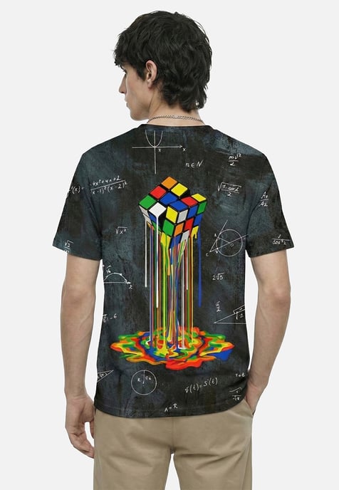 "Cube of Rubik" T-shirt - Image 3