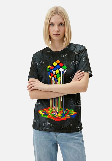 "Cube of Rubik" T-shirt - Image 4