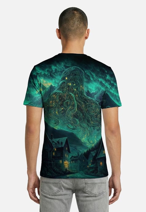 "Green Night" T-shirt - Image 3