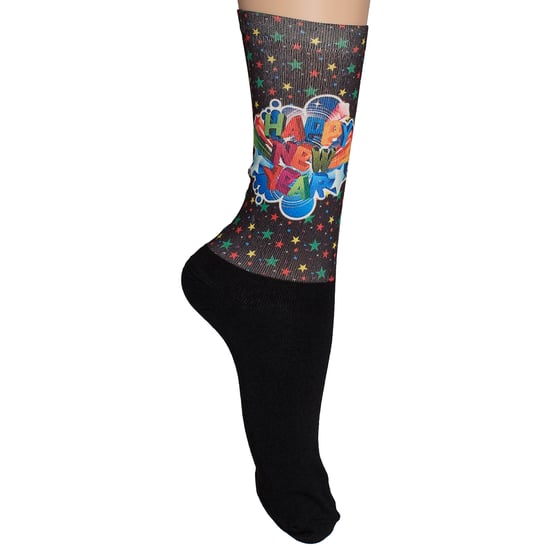 Lustig bedruckte lange Socken für Männer und Frauen - Image 2