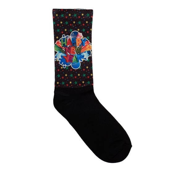 Lustig bedruckte lange Socken für Männer und Frauen - Image 3