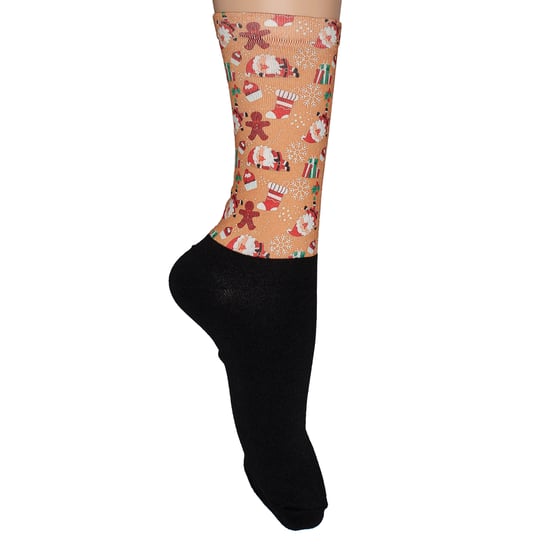 Lustige bedruckte lange Socken für Männer und Frauen - Image 2