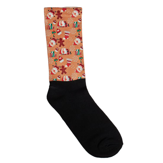 Lustige bedruckte lange Socken für Männer und Frauen - Image 3
