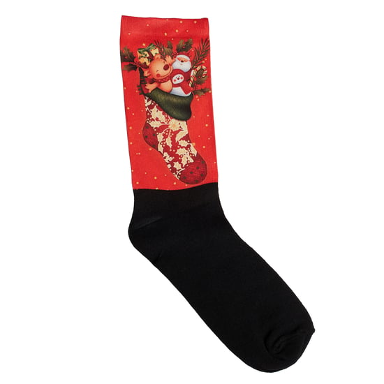 Lustig bedruckte lange Socken für Herren und Damen - Image 3
