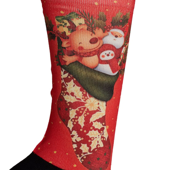 Lustig bedruckte lange Socken für Herren und Damen - Image 4