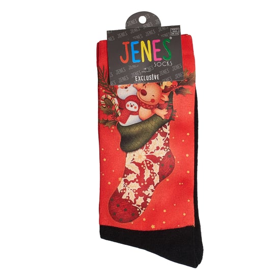 Lustig bedruckte lange Socken für Herren und Damen - Image 5