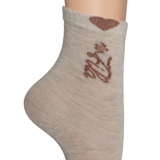 3er-Pack Mädchen-Mittelsocken F8213 - Image 2