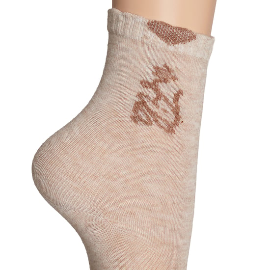3er-Pack Mädchen-Mittelsocken F8213 - Image 3