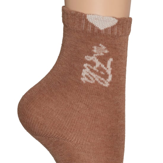 3er-Pack Mädchen-Mittelsocken F8213 - Image 4