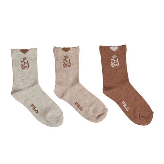 3er-Pack Mädchen-Mittelsocken F8213 - Image 6