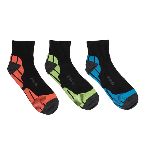 Packung mit 3 Herren- und Damen-Mid-Calf-Socken F1615 - Image 6