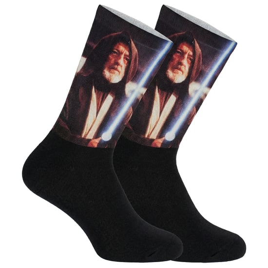 Lustig bedruckte lange Socken für Männer und Frauen - Image 1